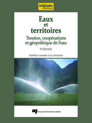 cover image of Eaux et territoires, 3e édition